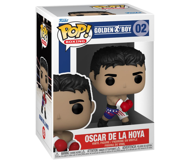 Funko POP Outlet Boks: Oscar De La Hoya - 1553908 - zdjęcie 3